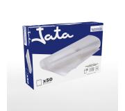 Jata B28X40 Recambio Bolsa de Plastico para Envasadoras/Selladoras Jata - 50 Bolsas de 28cm x 40cm