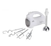 Jata BT575 Batidora Amasadora de Mano para Reposteria 400W - 5 Velocidades + Turbo - 5 Accesorios Intercambiables