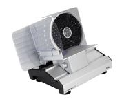 Jata CF1053 Cortafiambres Electrico 200W - Disco con Recubrimiento Stonite de 190mm - Grosor de Corte de 1 a 22mm - Libre de PFOA - Disco y Carro Desmontables