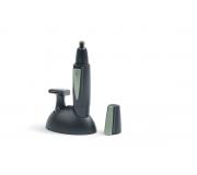 Jata CN12B Cortapelos Nariz, Patillas y Orejas - Corte Seguro y Limpio - Apto para su uso en la Ducha - Cabezal Extraible para Limpieza - Funciona con Pilas