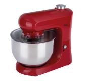 Jata Gama Roja JEMA1502 Amasadora/Mezcladora 1200W - Bowl de 5L en Acero Inoxidable - Tapa Antisalpicaduras - 6 Velocidades - 3 Accesorios