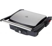 Jata GR594 Parrilla Electrica 2000W - Placa Superior Basculante - Recubrimiento Antiadherente Libre de PFOA - Regulador de Temperatura - Apertura 180º - Superficie 29.5x23.5cm