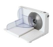 Jata JECF0300 Cortafiambres Electrico 100W - Disco de Acero 170mm - Regulador de Corte 0 - 15mm - Desmontable - Base Antideslizante