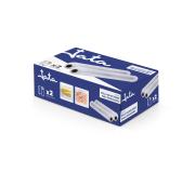 Jata R22X6 Recambio de Rollo de Plastico para Envasadoras/Selladoras Jata - 2 Rollos de 22cm x 6m