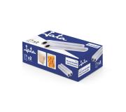 Jata R28X6 Recambio de Rollo de Plastico para Envasadoras/Selladoras Jata - 2 Rollos de 28cm x 6m