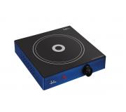 Jata V140 Cocina Electrica Vitroceramica Portatil de 1 Placa 2000W - Ø 180mm - Termostato Regulable de Temperatura - Indicador luminoso