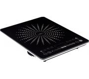 Jata VIN145 Cocina Electrica Induccion Portatil de 1 Placa 2100W - Diametro de Funcionamiento de 120 - 260mm - Control Tactil - 8 Funciones Programadas
