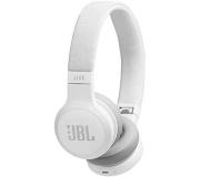 JBL Live 400BT Auriculares Bluetooth con Microfono - Tecnologia TalkThru - Diadema Ajustable - Autonomia hasta 24h - Asistente de Voz - Manos Libres - Color Blanco
