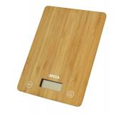 Jocca Bascula de Bambu - Pantalla LCD - Peso Max. 5kg