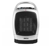 Jocca Calefactor Ceramico 1500W - Oscilante - Funcion Ventilador - Termostato Regulable - Bajo Consumo