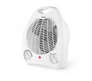 Jocca Calefactor Electrico 2000W - Funcion Calor y Ventilador - 2 Velocidades para Funcion de Calor - Asa de Transporte