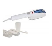 Jocca Cepillo/Plancha de Vapor Vertical - 2 Cepillos para Superficies - Apagado Automatico - Deposito de 90ml