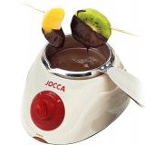 Jocca Chocaletera Electrica - Capacidad 240ml - Recipiente Extraible - Regulador de Temperatura - Multiples Accesorios