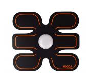 Jocca Electromusculador Abdominal - 5 Programas con 15 Niveles de Intensidad cada uno