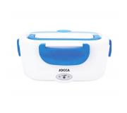 Jocca Fiambrera Electrica USB - 2 Compartimentos + Recipiente Extraible - Capacidad Total de 1.05L