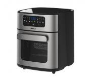 Jocca Freidora de Aire Caliente 10L 1700W - Pantalla Tactil - 8 Programas Predefinidos - Temporizador - Temperatura Ajustable 80º-200º - Asa Tacto Frio - Apagado Automatico