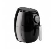Jocca Freidora de Aire Caliente 2L 1000W - Pantalla Tactil - Temporizador - Ajuste de Temperatura - Antiadherente - Mango de Tacto Frio