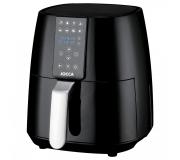 Jocca Freidora de Aire Caliente - Capacidad de la Cesta 3.8l - 8 Programas Preestablecidos - Pantalla LED - Temporizador - Temperatura 80º-200º