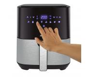 Jocca Freidora sin Aceite 5L - Pantalla Tactil - 8 Funciones Pre-Programadas - Patas Antideslizantes - Apta para Lavavajillas