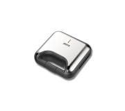 Jocca Gofrera 3 en 1 - 3 Placas Intercambiables Antiadherentes para Sandwiches, Gofres y Grill