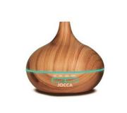 Jocca Humificador/Difusor de Aromas - Autonomia hasta 10h - 7 Modos de Iluminacion - Capacidad 300ml