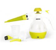 Jocca Limpiadora a Vapor 1050W - Incluye 5 Accesorios - Deposito de 300ml - Cable Extralargo 2.75m -