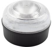 Jocca Luz de Emergencia Homologada para Coche V16 - Visible hasta 1km - Modo Linterna - Base Magnetica