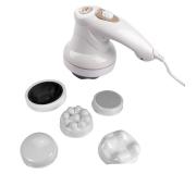 Jocca Masajeador Corporal con 5 Cabezales para Diferentes Partes del Cuerpo - Funcion Vibracion - Regulador de Velocidad