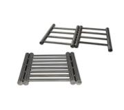 Jocca Salvamanteles Extensible - Medidas 20 x 22-37cm - Acero Inoxidable