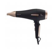 Jocca Secador de Pelo 2200W Motor AC - Tecnologia Ionica - 2 Velocidades y 3 Temperaturas - Boton Aire Frio