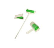 Jocca Set de 3 Rodillos Quita Pelusas - Lavables - Mango Extensible 53-91cm