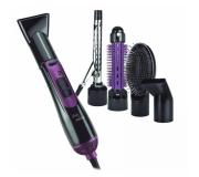 Jocca Set de Cepillo Alisador y Cepillo de Aire - 4 Cabezales para Distintos Usos