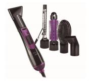 Jocca Set de Cepillo de Aire 800W - 4 Cabezales para Distintos Usos - 3 Temperaturas
