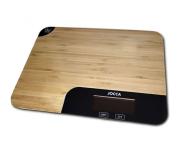 Jocca Tabla de Cortar de Bambu con Bascula - Medidas: 350 x 260 x 25mm - Funcion Tara y Apagado Automatico - Peso Max. 15kg