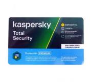 Kaspersky Total Security 2021 Antivirus - 1 Dispositivo - Servicio 1 Año - Formato Tarjeta