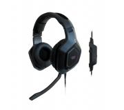 KeepOut HX901 Auriculares Gaming con Microfono Plegable USB 2.0 - Sonido 7.1 - Iluminacion RGB - Diadema Ajustable - Altavoces de 50mm - Cable de 2.20m - Color Negro