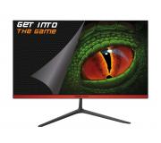 KeepOut Pack de Monitor Gaming LED 22" Full HD 1080p 75Hz, Respuesta 5ms + Teclado USB Multimedia con Iluminacion RGB + Raton USB 7200dpi con Iluminacion RGB