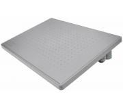 Kensington Reposapies Smartfit Solemate - Mejora Postura y Circulacion - Ajustable y Antideslizante - Gris