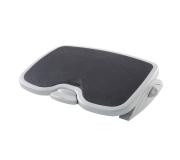 Kensington Reposapies Solemate Plus - Diseño Robusto y Duradero - Altura Regulable - Superficie Antideslizante - Color Gris Grafito