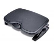 Kensington Solemate Plus Reposapies - Inclinacion Hasta 20 Grados - Panel de Pies Texturizado - Negro