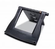 Kensington Soporte Portatil Ventilacion Smartfit Easy Riser - Ajuste Altura - Diseño Universal - Negro
