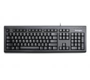 Kensington Value Teclado de Membrana USB - Teclas Tacto Sensible - Cable de 1.50m
