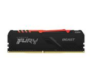 Kingston Fury Beast Memoria RAM DDR4 2666 MHz 8GB CL16 RGB