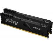 Kingston Fury Beast Memoria RAM DDR4 3200MHz 16GB (2x8GB) CL16