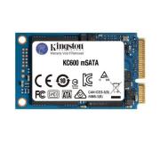 Kingston KC600 Disco Duro Solido SSD 1TB SATA3 mSATA 3D TLC NAND