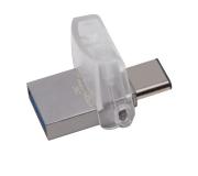 Kingston Memoria USB 3.1 + USB Tipo-C 128GB MicroDuo 3C