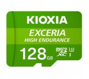Kioxia Exceria High Endurance Tarjeta Micro SDXC 128GB UHS-I V30 Clase 10 con Adaptador