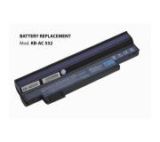 Kloner KB-AC532 Bateria para Acer 11.1V 4400mAh