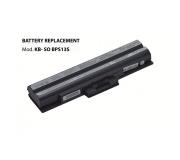 Kloner KB-SOBPS13S Bateria para Sony 10.8V 4400mAh