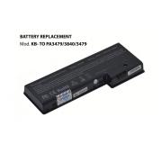Kloner KB-TO3479/3480/PA3479 Bateria para Toshiba 10.8V 4400mAh
